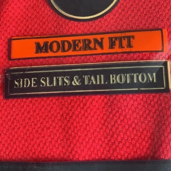 US Polo Toddler School Uniform Polo Shirt Red - Picture 3 of 6